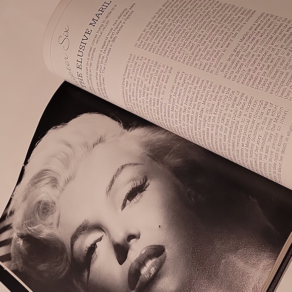 Marilyn (Monroe) by Neil Sinyard 1992  Longmeadow Press Beautiful Photos - Picture 15 of 16